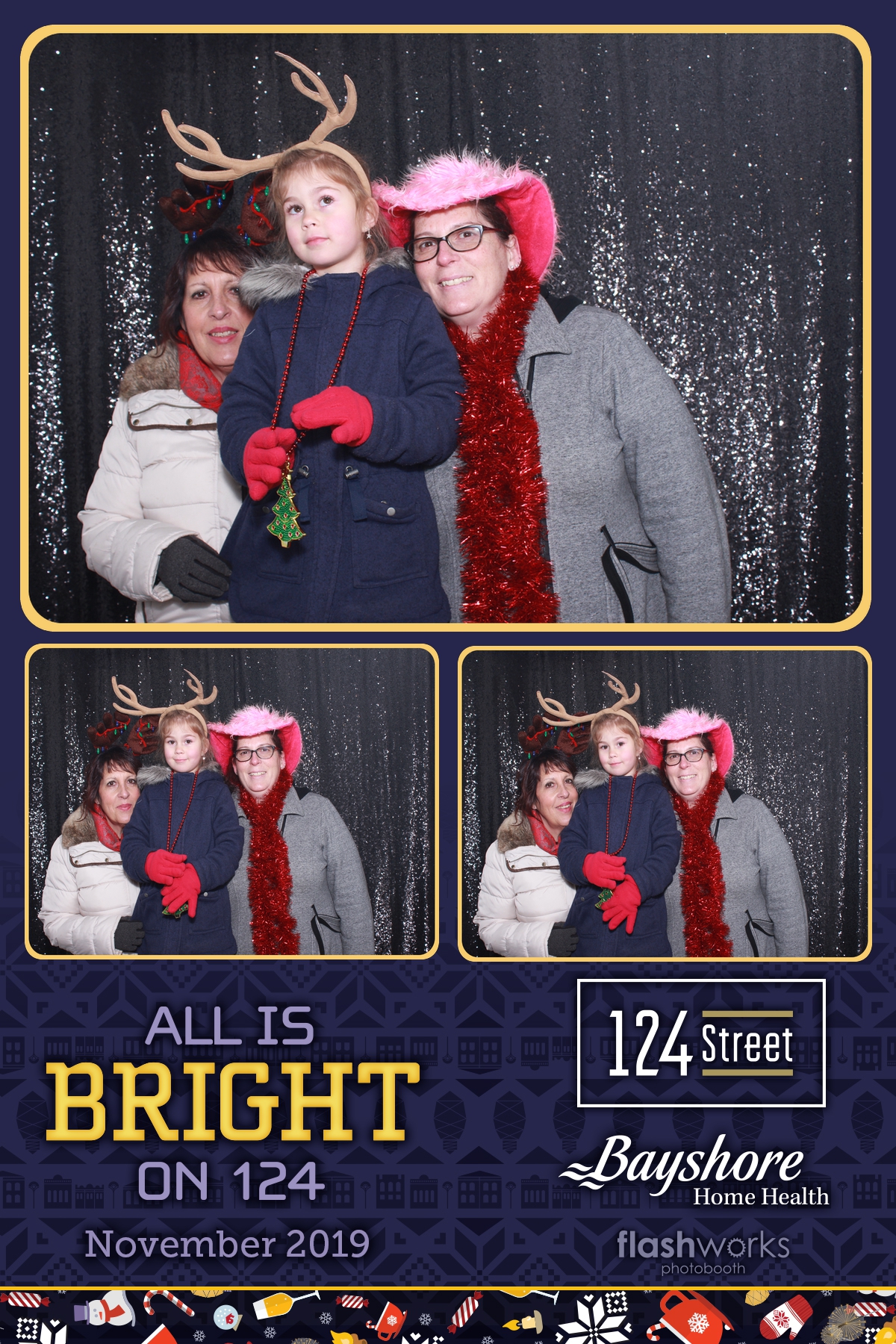 All Is Bright on 124th Street 2019 | View more photos from the event at gallery.flashworksphotobooth.com/u/FlashworksPhotoboothInc/All-Is-Bright-on-124th-Street-2019